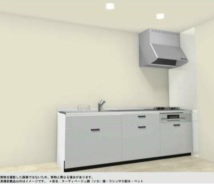 佐賀県佐賀市金立町大字金立(一戸建)の賃貸物件のキッチン