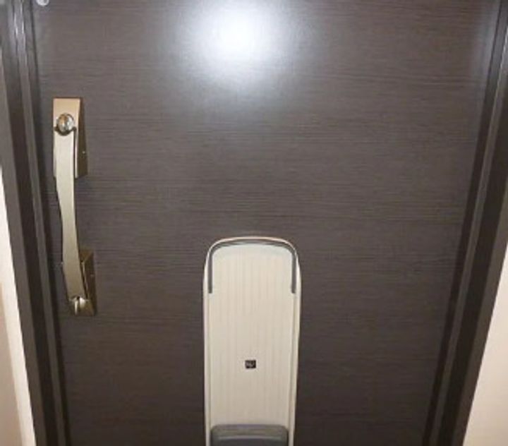 東京都江東区深川2(マンション)の賃貸物件の玄関