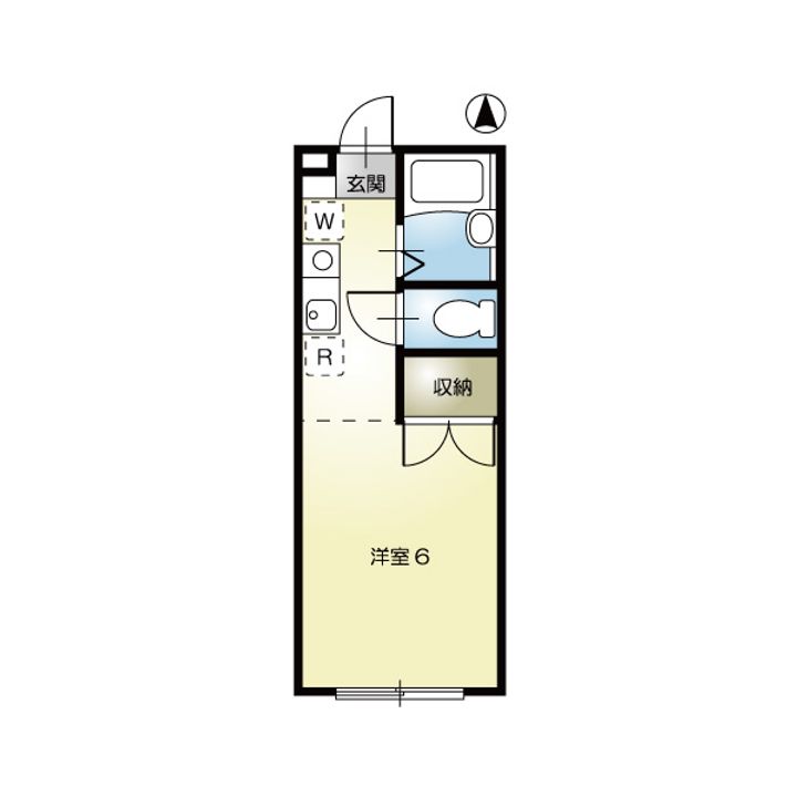 ピアACE21Cの間取り