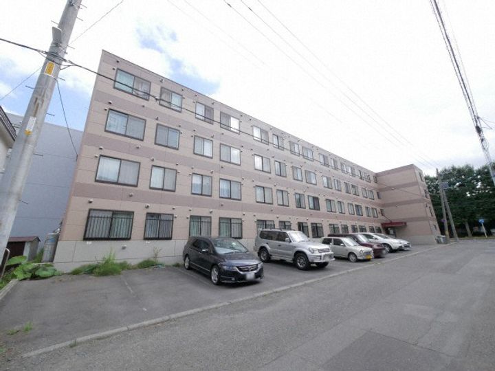 アムール東札幌の外観