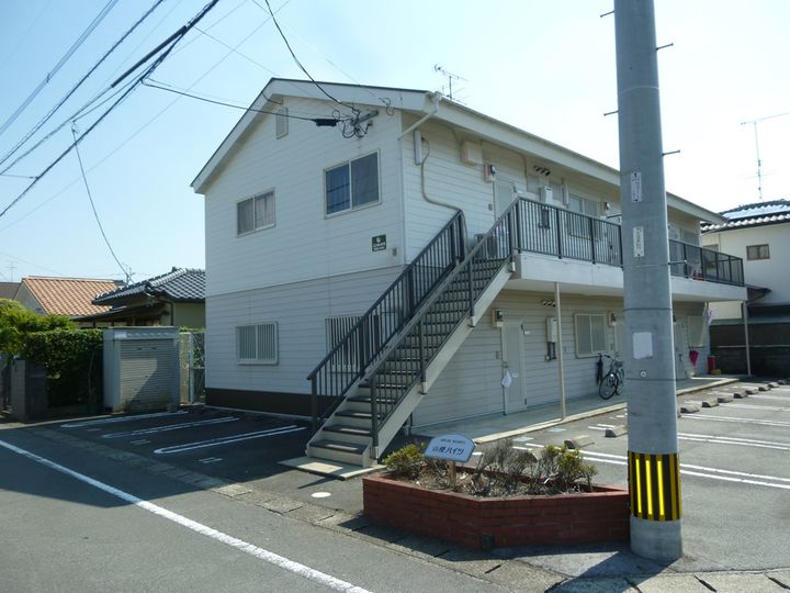 熊本県合志市幾久富(アパート)の賃貸物件の外観