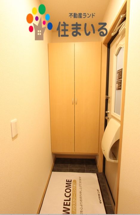 愛知県名古屋市緑区黒沢台5(アパート)の賃貸物件の玄関