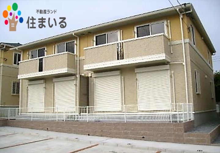 愛知県名古屋市緑区黒沢台5(アパート)の賃貸物件の外観