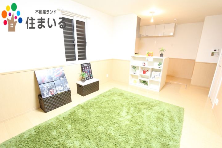 愛知県名古屋市緑区黒沢台5(アパート)の賃貸物件の居間