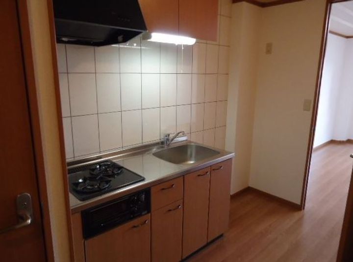 シェレン・バウム・Fのキッチン