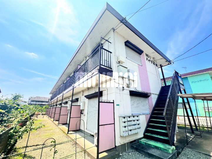 ハイツ小池No1の外観