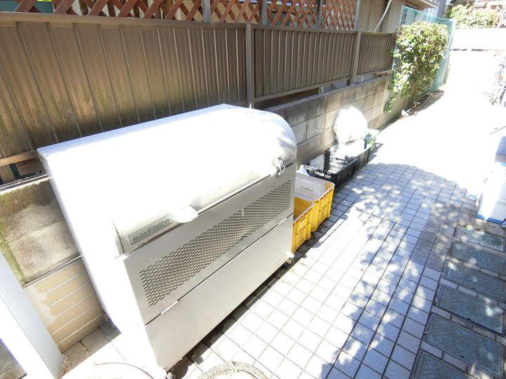 グリーンハウスの地図