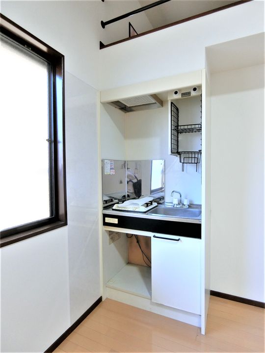 グリーンハウスのキッチン