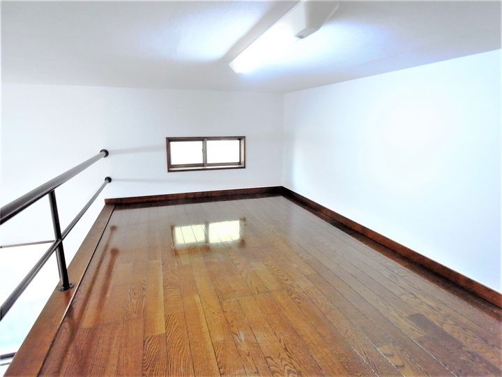 グリーンハウスの内装