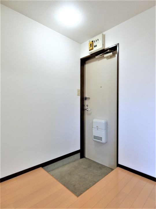 グリーンハウスの玄関