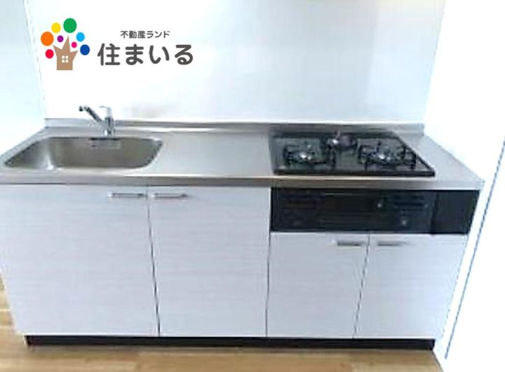 愛知県豊明市沓掛町寺池(アパート)の賃貸物件のキッチン