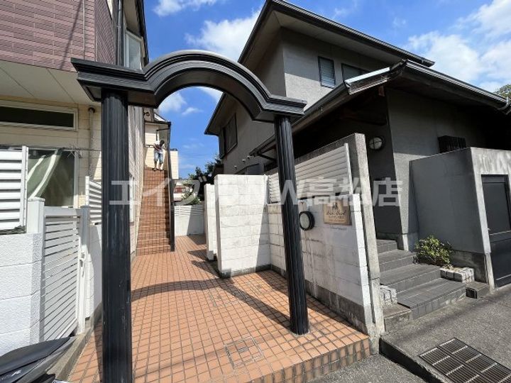 リッチモンド潤A・Bの地図