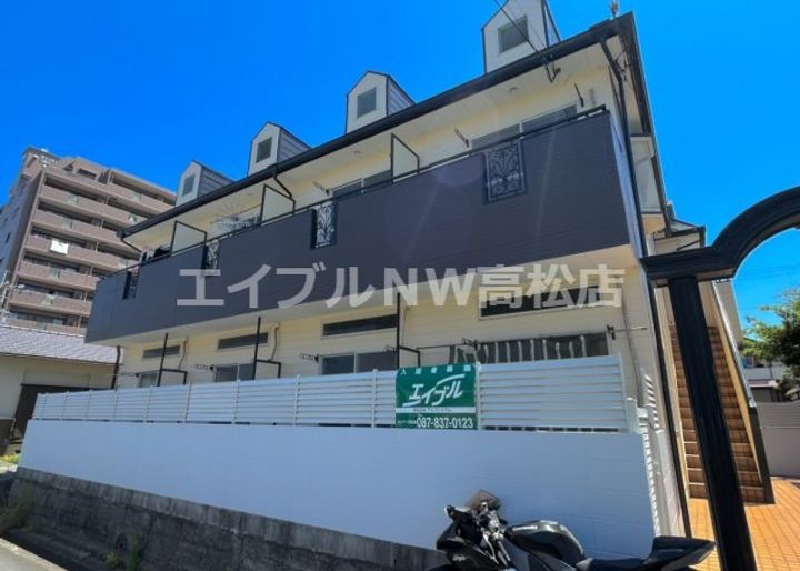 リッチモンド潤A・Bの外観