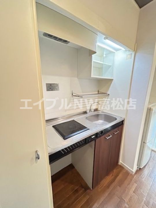 リッチモンド潤A・Bのキッチン