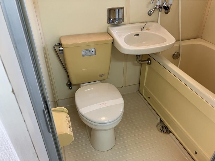 コーポあけぼのの内装