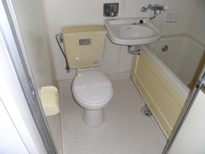 コーポあけぼのの内装