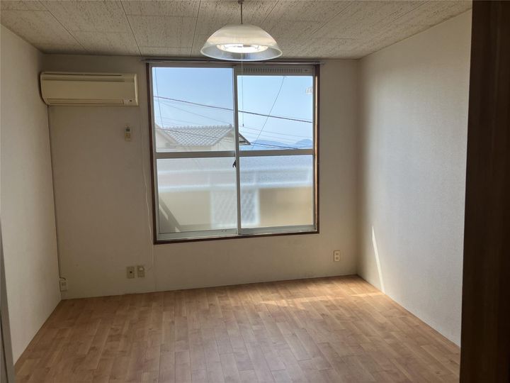 コーポあけぼのの居間