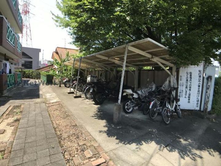 パークハウスタカシの地図