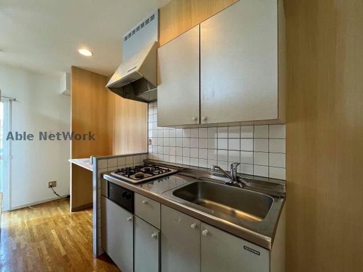 パークハウスタカシのキッチン