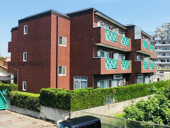 パークハウスタカシの外観