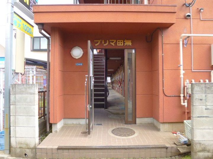 プリマ田無の地図