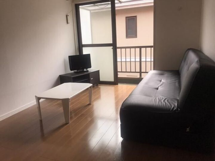 プリマ田無の居間