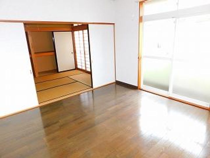 メゾンドディアールの居間