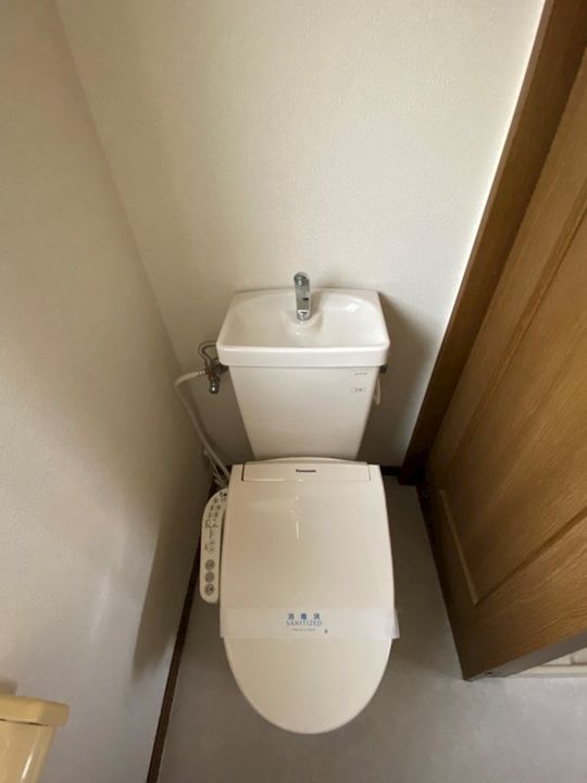 神奈川県茅ヶ崎市東海岸北3の賃貸アパートの内装