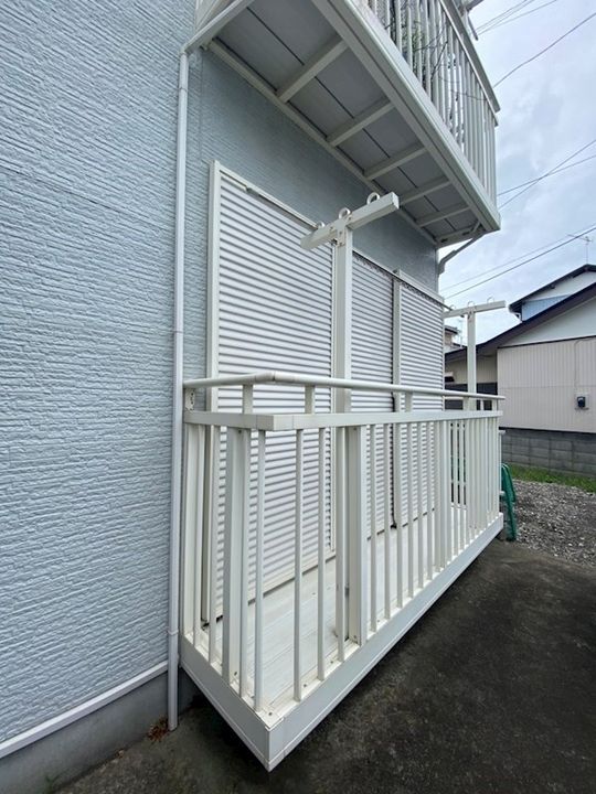 神奈川県茅ヶ崎市東海岸北3の賃貸アパートの内装