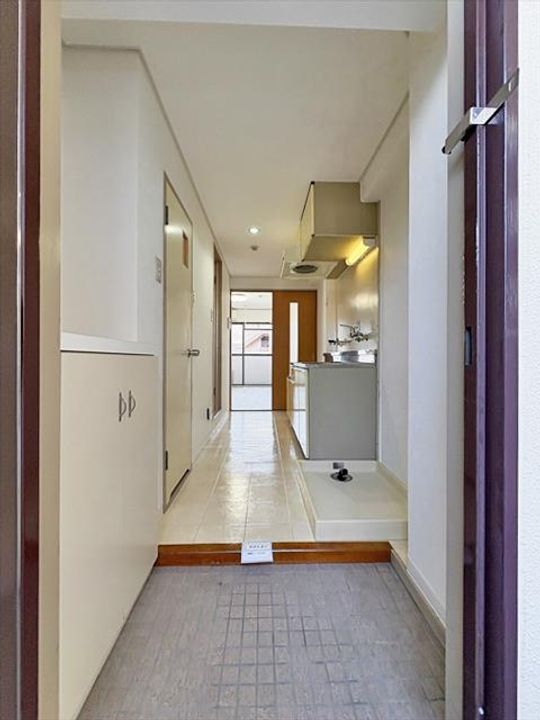 サンシャイン緑町IIの玄関