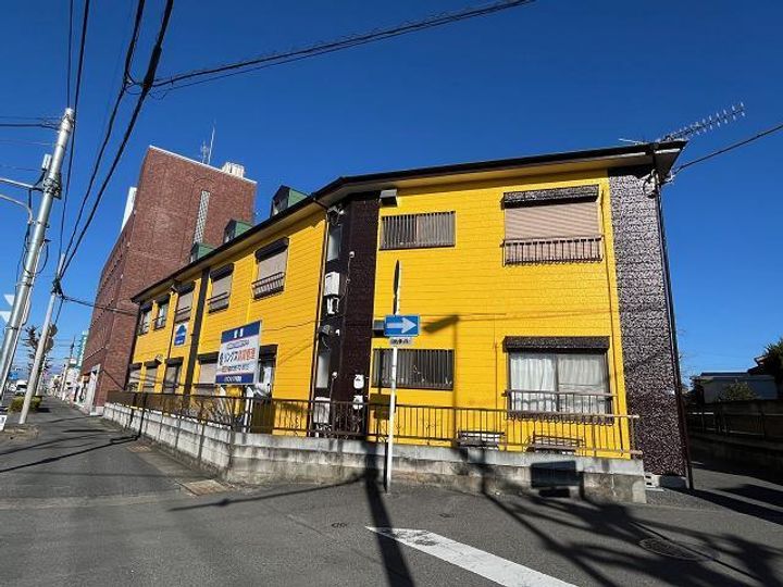 メゾンシブキ東台の外観