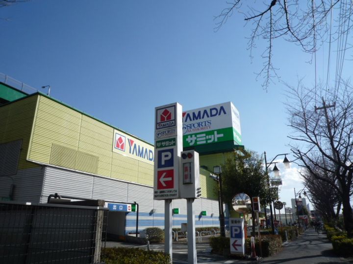 メルディア西府の周辺