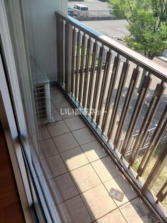 コンフォールII C棟の内装