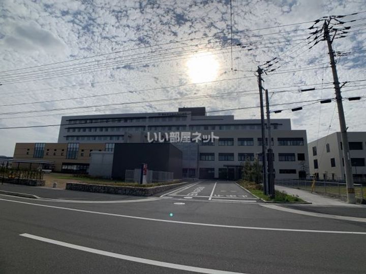 コンフォールII C棟の周辺