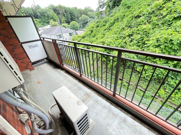 南山ハイムの内装