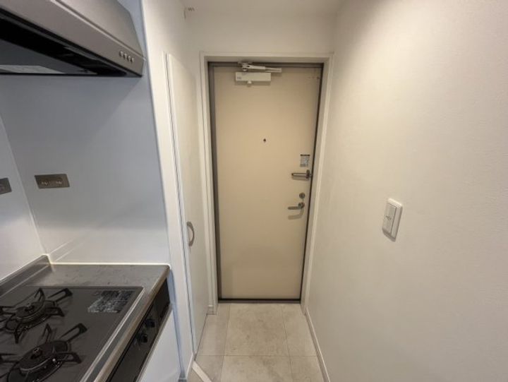 FOREST大蓮東の玄関