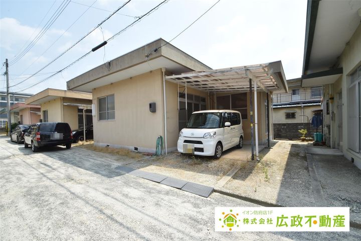 山口県防府市緑町2(一戸建)の賃貸物件の外観
