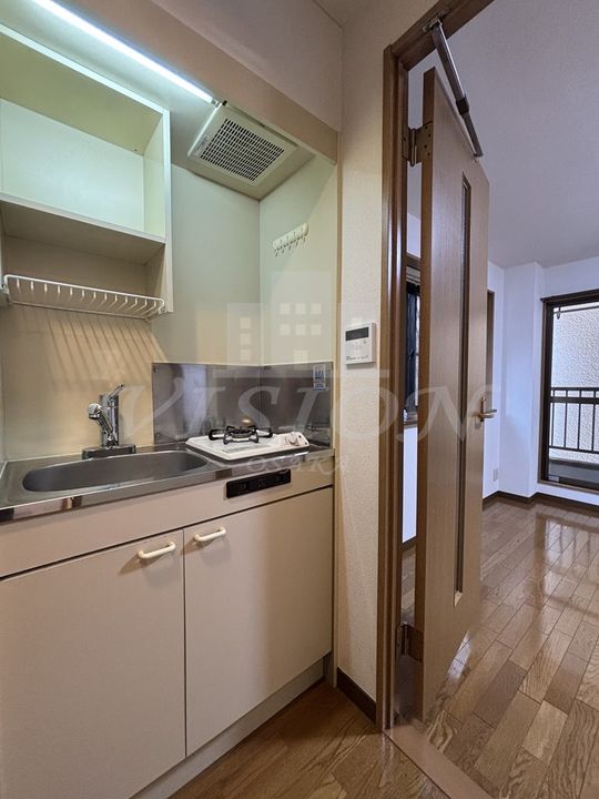 大阪府大阪市淀川区塚本2(マンション)の賃貸物件のキッチン