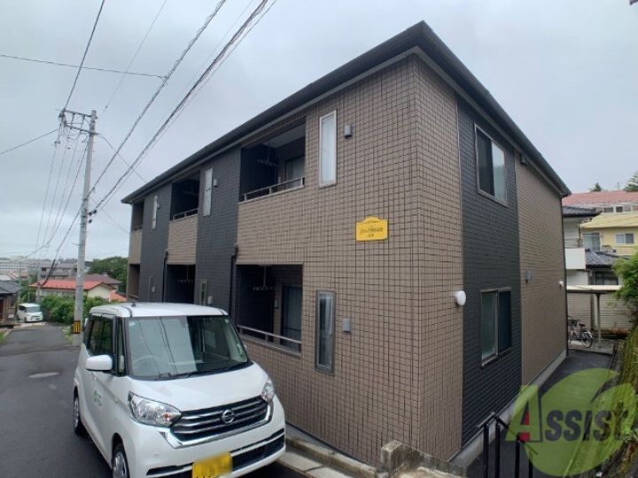 ジュネス台原の外観