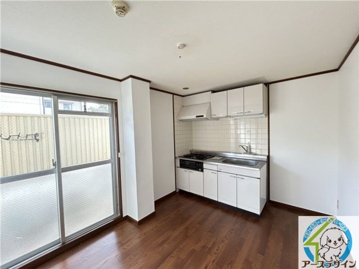 ファーストハウスの居間