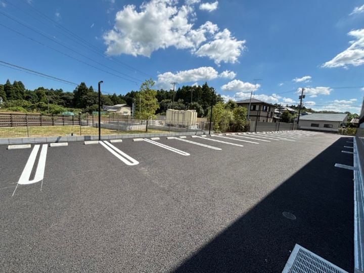 エアロネスト芝山A棟の地図