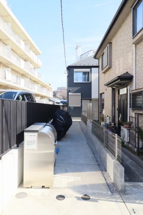 東京都杉並区井草1(アパート)の賃貸物件の地図