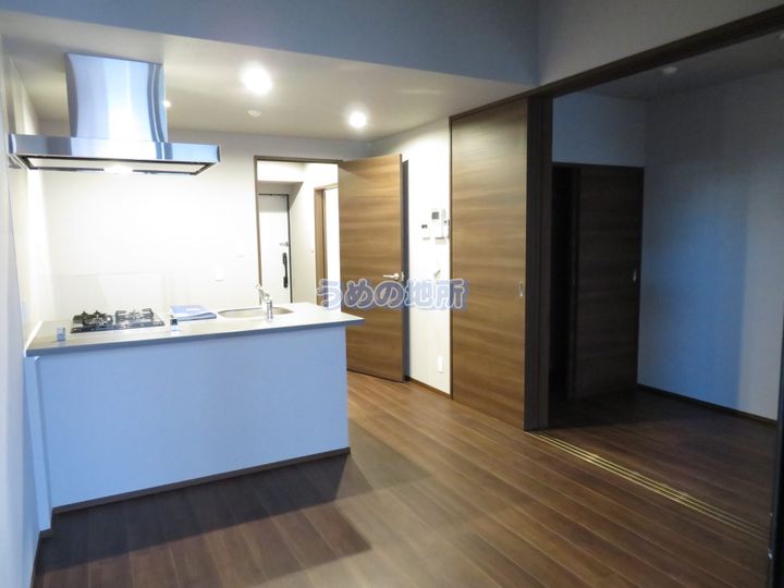 RESIDENCE花畑の居間