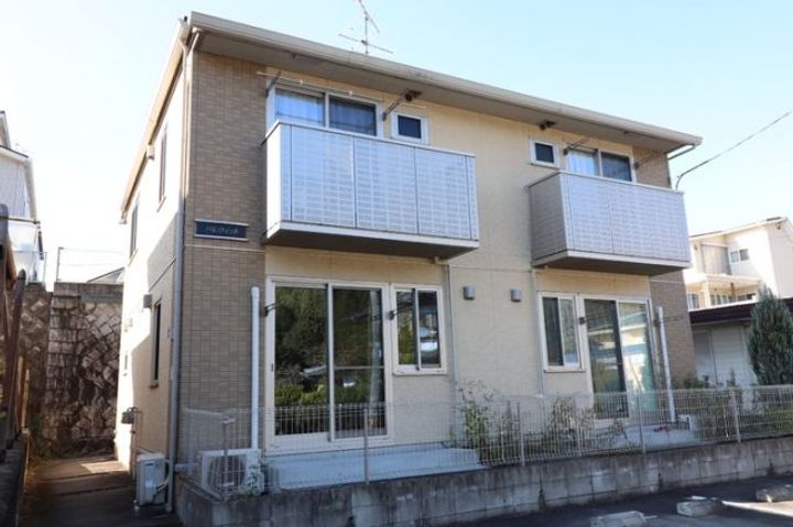 福島県いわき市自由ケ丘(アパート)の賃貸物件の外観