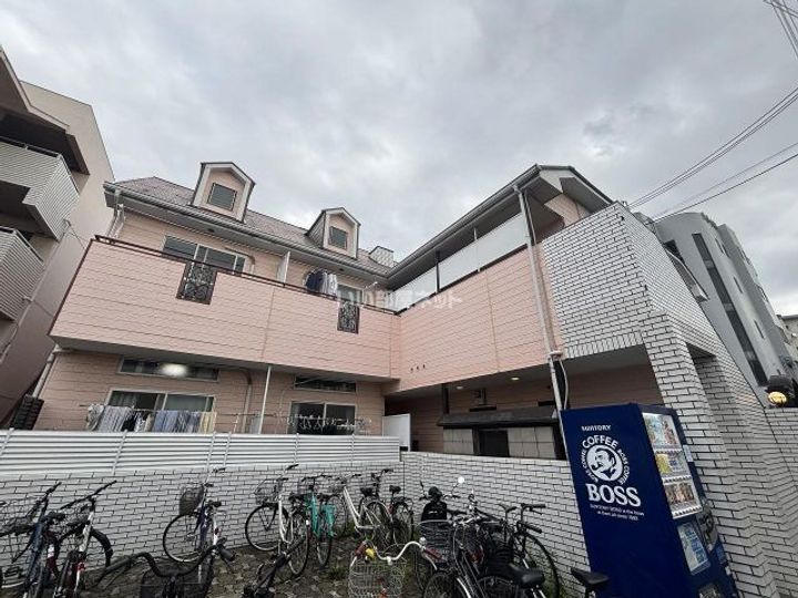 大阪府枚方市御殿山町(アパート)の賃貸物件の外観