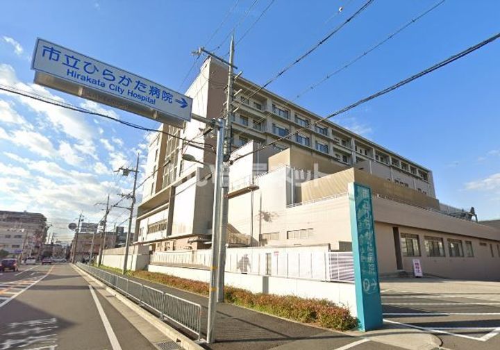 大阪府枚方市御殿山町(アパート)の賃貸物件の周辺