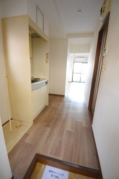 フラット佐藤の玄関