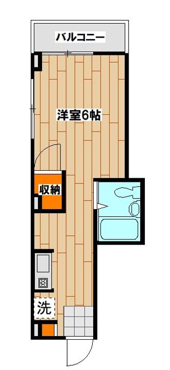 フラット佐藤の間取り
