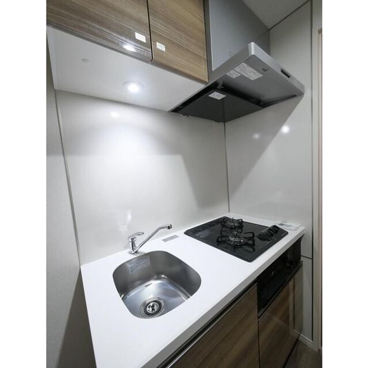 東京都北区王子3(マンション)の賃貸物件のキッチン