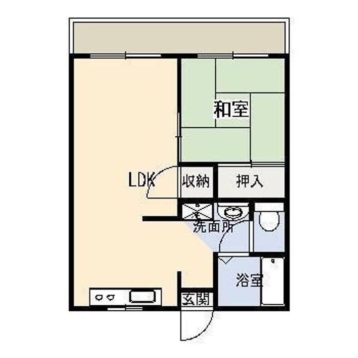 タウニィ石丸の間取り